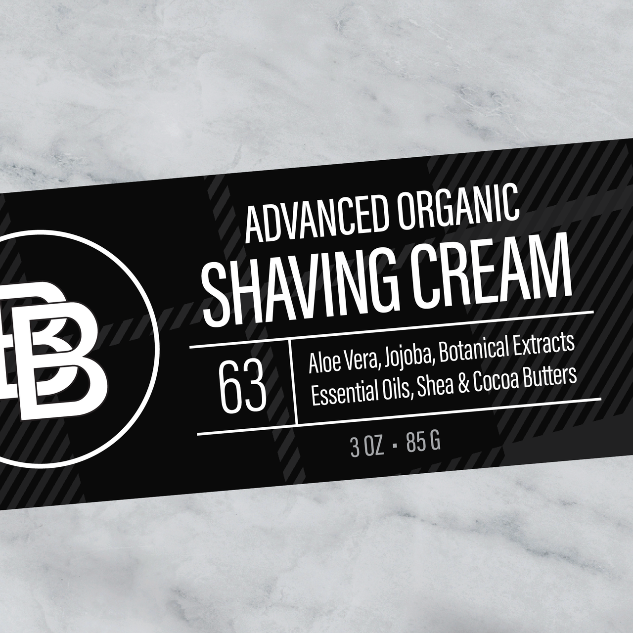 Advanced Organic Shave Cream