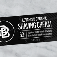 Thumbnail for Advanced Organic Shave Cream